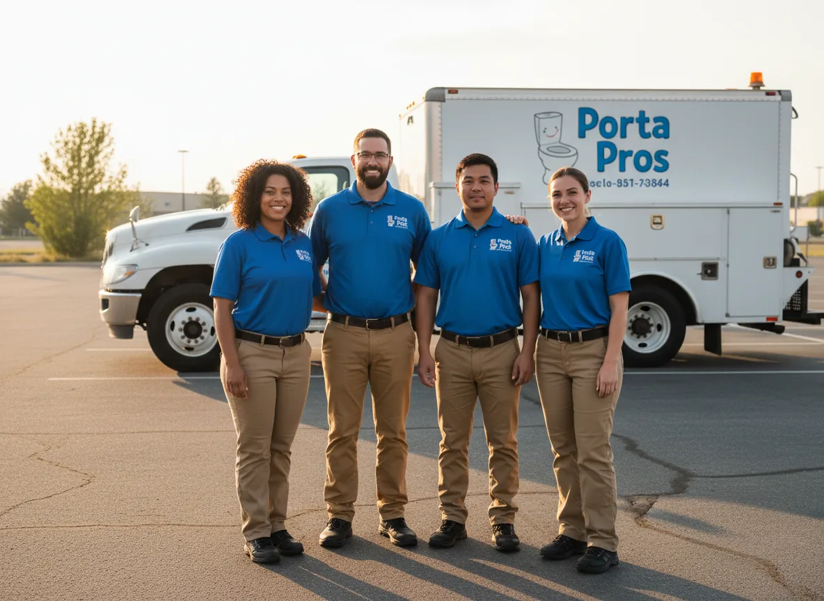 Porta Potty Rental company in Lake City, CA